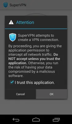 SuperVPN Fast VPN Client android App screenshot 11