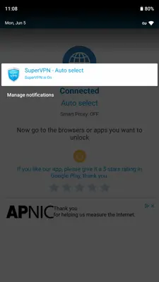 SuperVPN Fast VPN Client android App screenshot 7