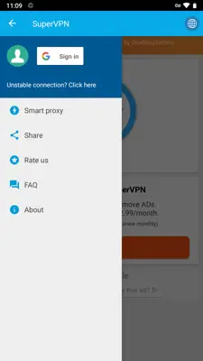 SuperVPN Fast VPN Client android App screenshot 8